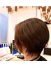 【老沼指名限定】白髪染めカラー+トリートメント 