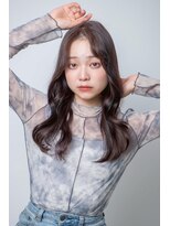 ルフュージュ バイ プロデュース 相模大野店(Refuge by Produce)&nbsp;チョコレートブラウン/ゆるふわウェーブ