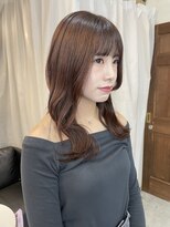 スイート ヘアデザイン(Suite HAIR DESIGN) 大人女子の血色カラー