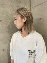 オーオシカシカスペース(OOO YY Space)&nbsp;セクションローライト/デザインカラー/ブリーチカラー