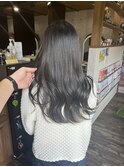 暗髪