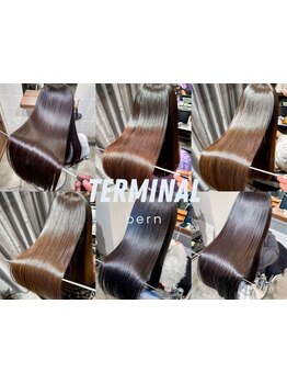 【スカイビル徒歩3分/全席半個室】全国で講習を行う縮毛矯正講師在籍店◎的確に頑固なクセを改善してくれる