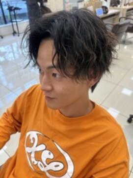 アース 都城川東店(HAIR & MAKE EARTH) ツイストスパイラルパーマ