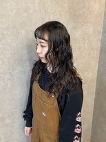 パーミル ルモ クマモト(permille ‰ LUMO Kumamoto)&nbsp;ロング×スパイラルパーマ