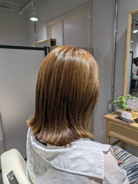 カミケンアジト(kamiken.ajito) 切りっぱなし外ハネボブ