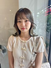 イル(ill)&nbsp;インナーカラーカット