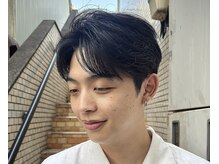 ゴーエン(GO-EN)の雰囲気（直毛の方もニュアンスパーマで大人の雰囲気に藤が丘でしませんか）