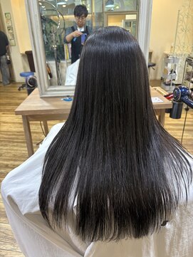 トータルビューティーサロン プリエ(prier) 髪質改善うる艶矯正