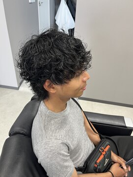 アケタ(AKETA) シャドウパーマ