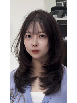 リリアン(ReLien) レイヤーカットで可愛く！