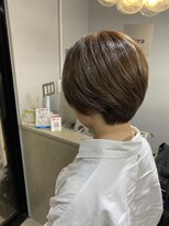 エトラ 渋谷店(etora)&nbsp;韓国ヘア レイヤーカット くびれヘア ハイライトカラー"