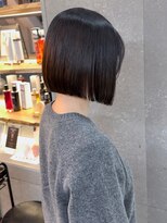 アリュア(Allure)&nbsp;切りっぱなしボブ/タッセルボブ