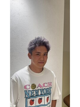 ウルバイサナンド(ULu by Sanando) スパイキーショート/ シルバーカラー/ 寒色