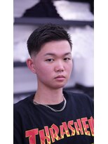 リミックス(Remix) スキンフェードノーパートスタイル