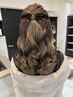 [濱崎限定]ヘアセット→￥4,620