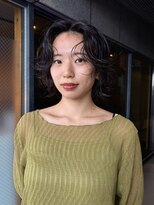 パーク(PAAQ)&nbsp;【paaqイズミ】ボブパーマ/緩めパーマ/くせ毛パーマ