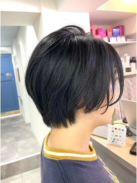 サニー 西中島店(sunny.) ショート/暗めカラー/ブルーブラック