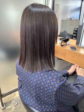 ワン 戸塚(ONE001) 艶感ボブ