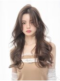 大人の色気ロングレイヤー