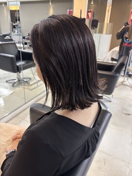 シャンプーボーイエイムス(SHAMPOO BOY aims) 大人艶ボブ