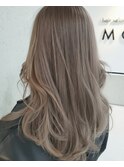 ブリーチカラー スモークベージュ