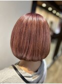 ボブヘアスタイル