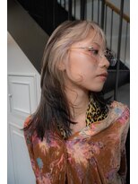 アンドスタイル(&style)&nbsp;ブリーチありデザインカラー