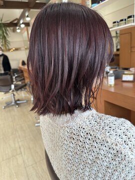 フェリア サウスガーデン(felia southgarden) 暖色ピンクカラー◎秋冬に映える深みピンク#静岡市