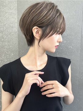 ロンドウル 熊本(Lond ulu) 大人美人ショートハイライト[熊本／上通/下通］
