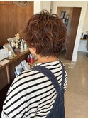 ショートパーマ