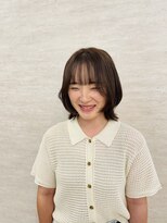 ネウィ 大分中央町店(newi)&nbsp;軽やか【レイヤーボブ】×やわらか質感【ストレート】