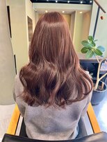 ヘアー アイス ルーチェ(HAIR ICI LUCE)&nbsp;ブリーチなしピンクラベンダーカラーピンクパープル/中西