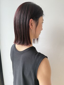 ビューティーリゾート アカヒゲ(Beauty Resort AKAHIGE) ピンクベージュ/エイジングカラー