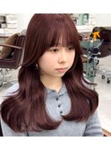巻ける髪質改善/阿倍野/韓国ヘア/レイヤーカット