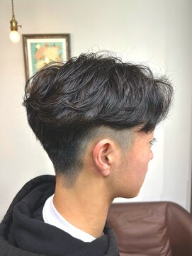 ナナマルヘアー(nanamaru hair) 【メンズ】テーパーフェード