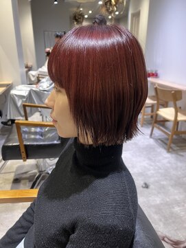 リタ(rita.) ボブ / レイヤーボブ / くびれボブ / 三浦