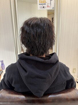 クラウン ヘア ラウンジ(CROWN hair lounge) 【クラウン】20代30代40代　ミディレイヤー×ツイスパ