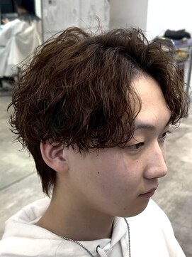 フィフス 渋谷(fifth) 渋谷シャドウパーマフェザーパーマ無造作マッシュパーマツイスパ