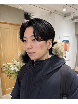 ローレン(LOREN) ベリーショート/ダークアッシュ/ニュアンスパーマ/韓国マッシュ