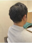 メンズショートカット