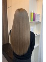 フィーネ 池袋(Fi-Ne) シアーベージュカラー×プルエクステダイヤモンド毛質