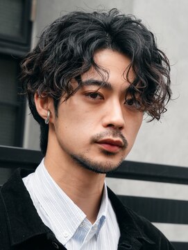 Men's salon fifth 札幌大通【メンズサロン フィフス】【3月1日 NEW OPEN(予定)】 札幌大通fifthメンズカットシャドウパーマメンズパーマ強め