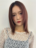 アッド バイ ケーツー(add by K-two)&nbsp;顔まわりレイヤー×クールミディアム