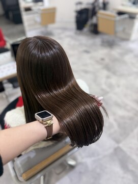 アチェロ(Acero.) 韓国風アッシュブラウンカラー！