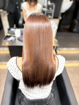 ユーザ(YUZA) 縮毛矯正