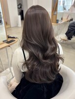 ノエシキカ(noe sikika)&nbsp;巻き髪/韓国/レイヤーカット/ダブルカラー/栄s56