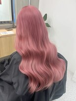 メルトトウキョウ(melt.tokyo) インナーカラー/トリートメント/デザインカラー/ペールピンク