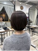 ショートボブ