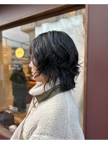 ニコ(NICO)&nbsp;ウルフパーマ0312イメチェン