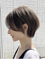 バイエイト(X８)&nbsp;大人ショートボブ/ひし形ショート/小顔ショート/前髪あり